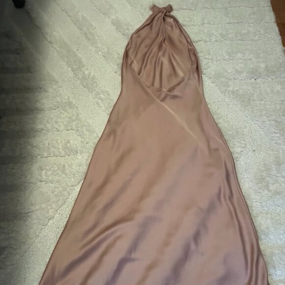 Show Me Your Mumu Jasmine Halter Mini Dress - Picture 3 of 4